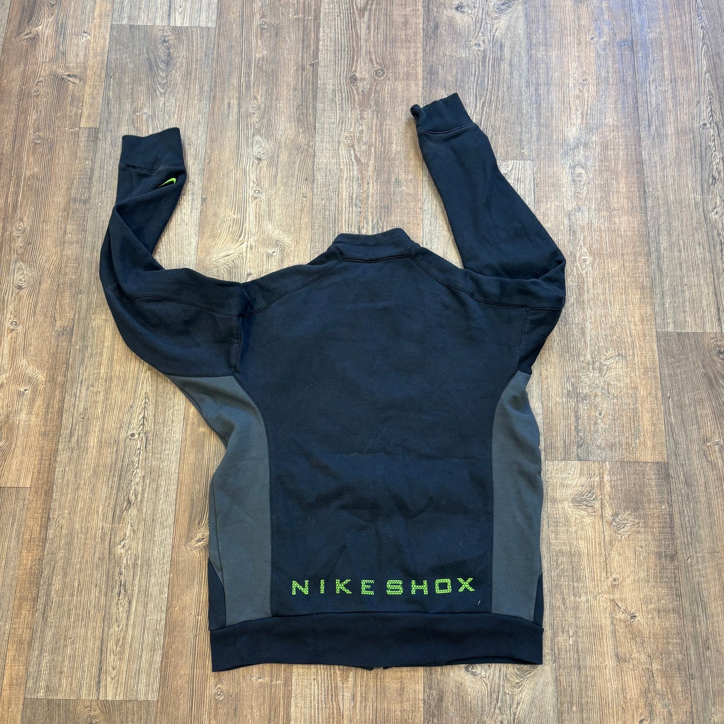Vintage Nike air max shox TL hoodie size (M)