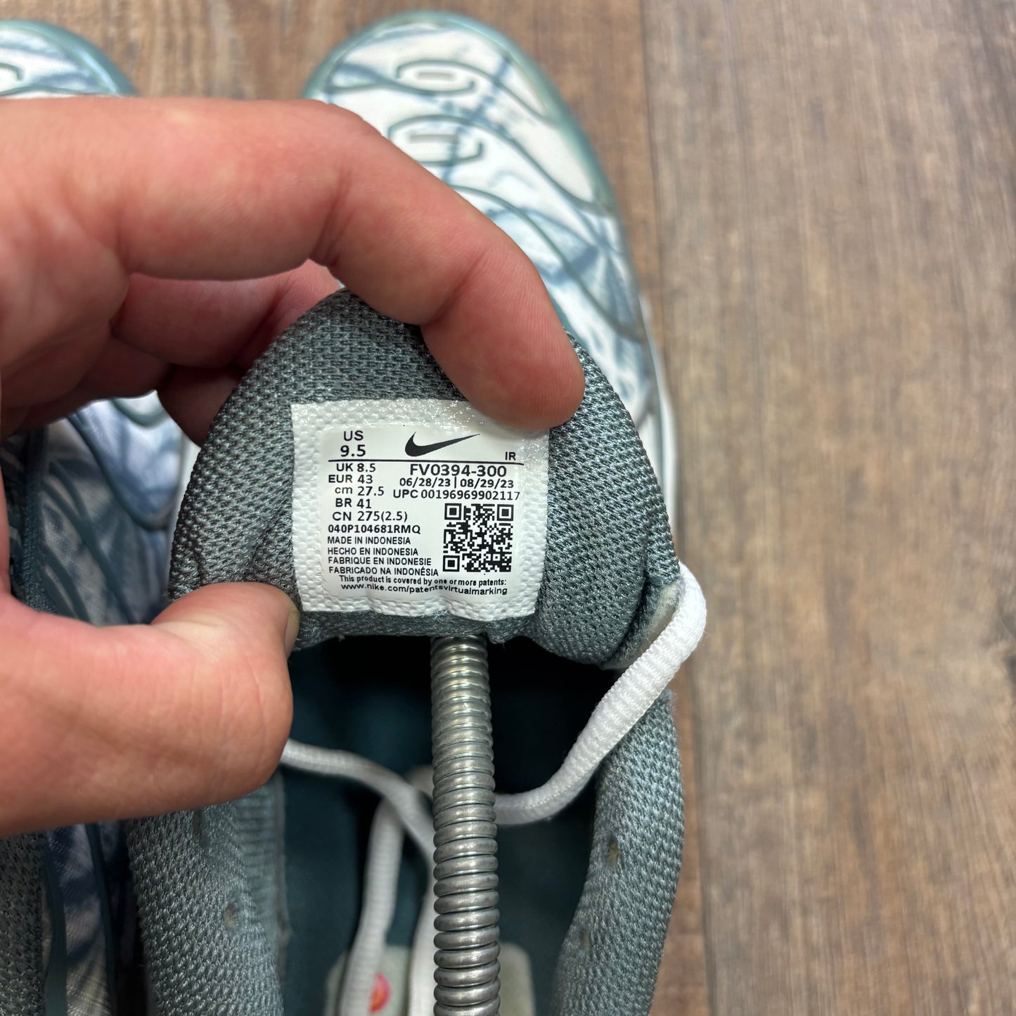 Nike air max plus Tn ( Green Palms ) (UK 8.5)
