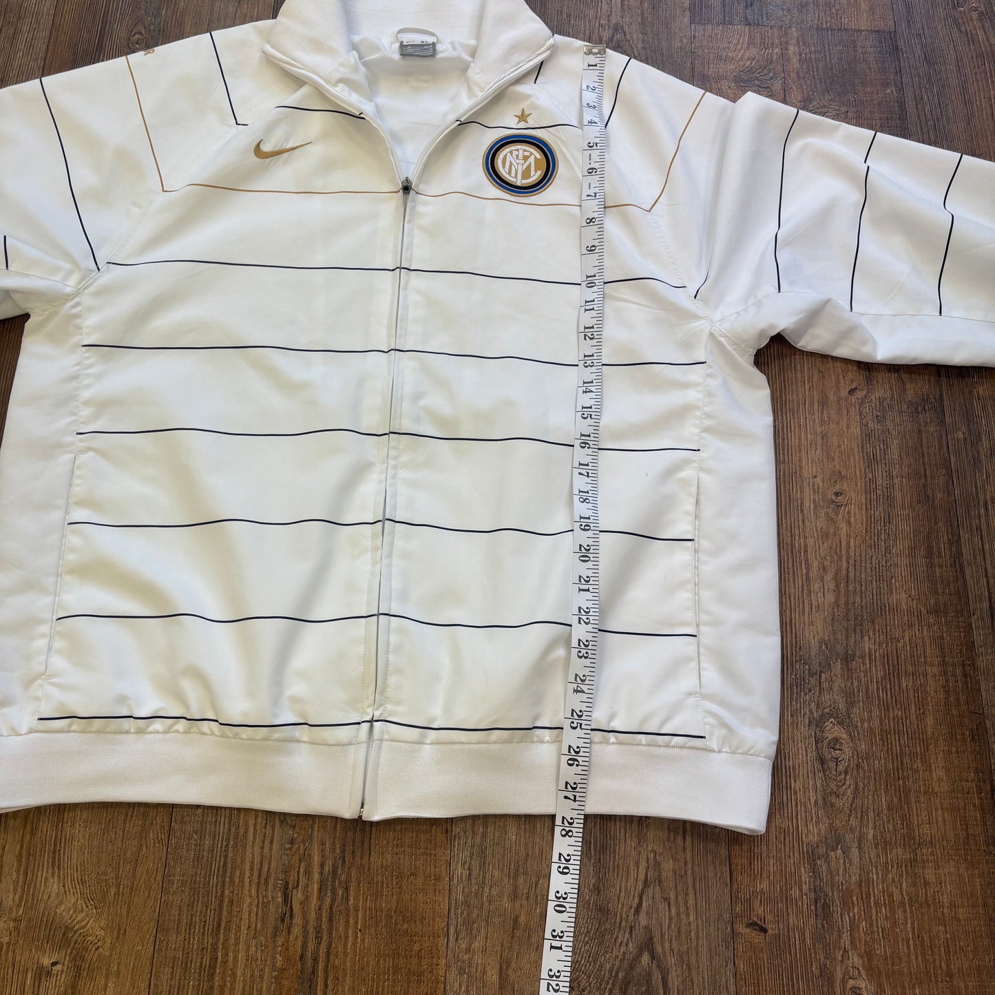 Vintage Intermilan track jacket (XL)