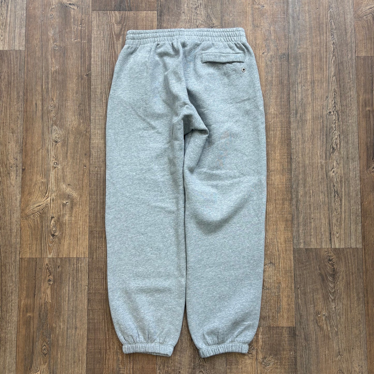 Vintage Nike 3D logo joggers grey (S)