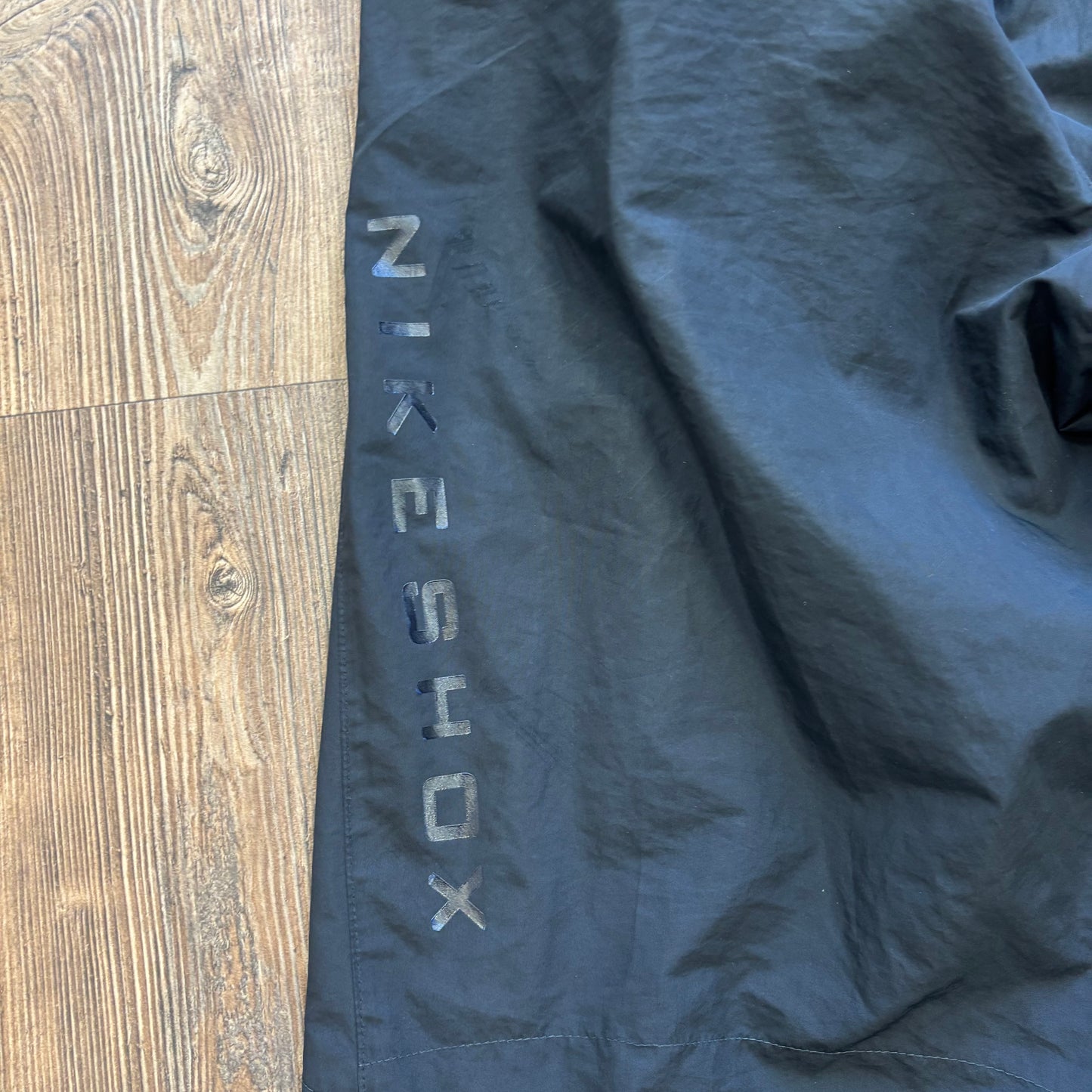 Vintage Nike air shox track pants black (M)