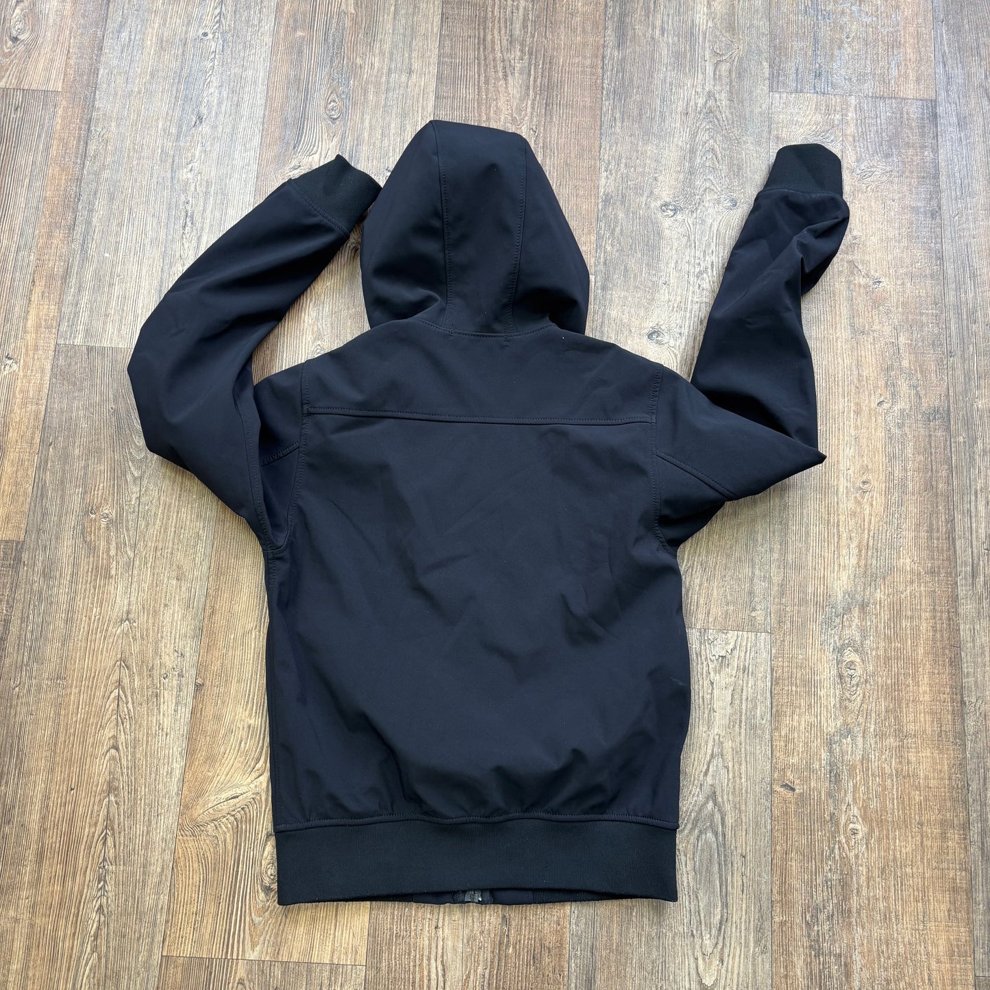 Vintage stone island softshell black (S)