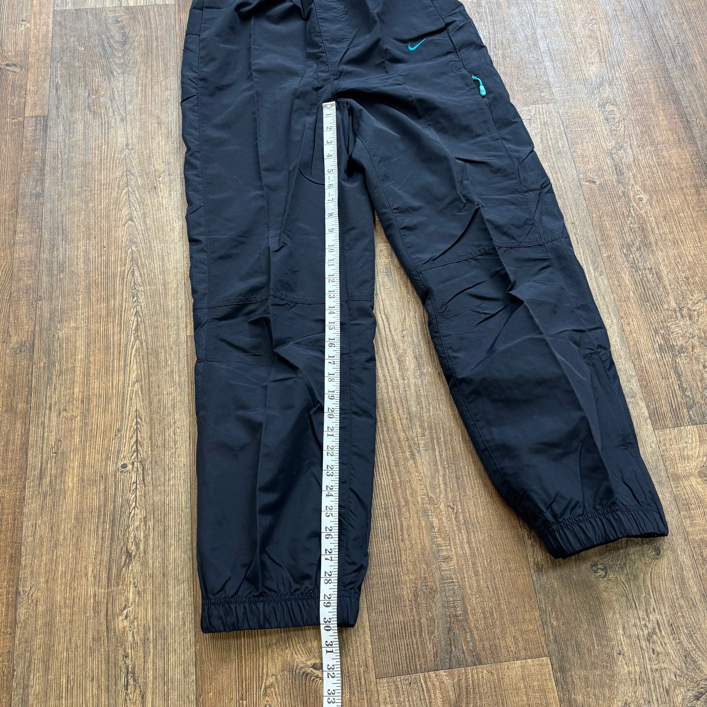 Vintage deadstock Nike track pants navy (M)