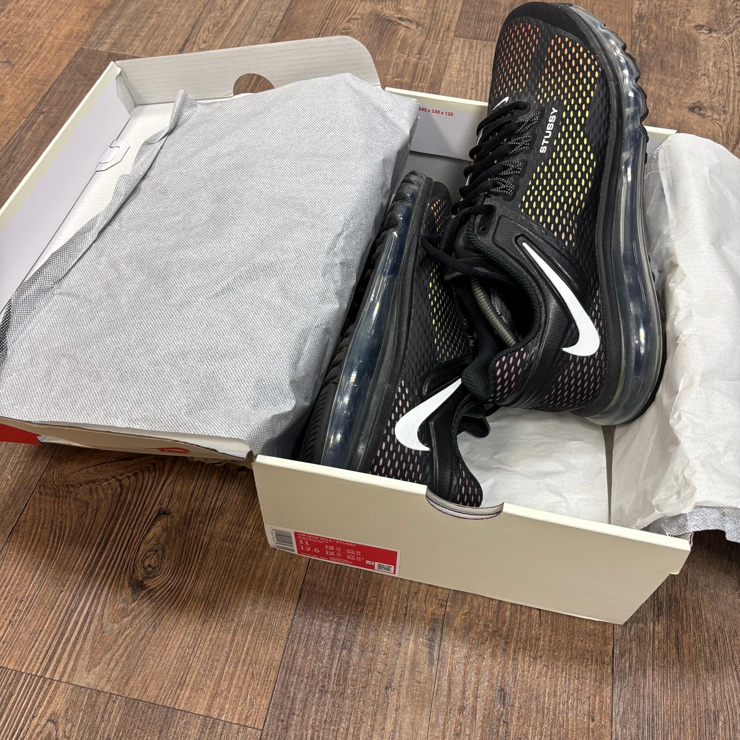 Nike air max 2013 x ( Stussy ) size (UK 10)