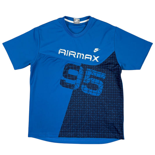 Vintage Nike air max 95 print T-shirt (L)