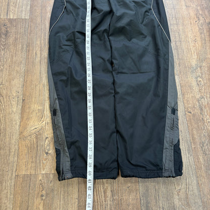 Nike airmax shox tracksuit bottoms black (M)