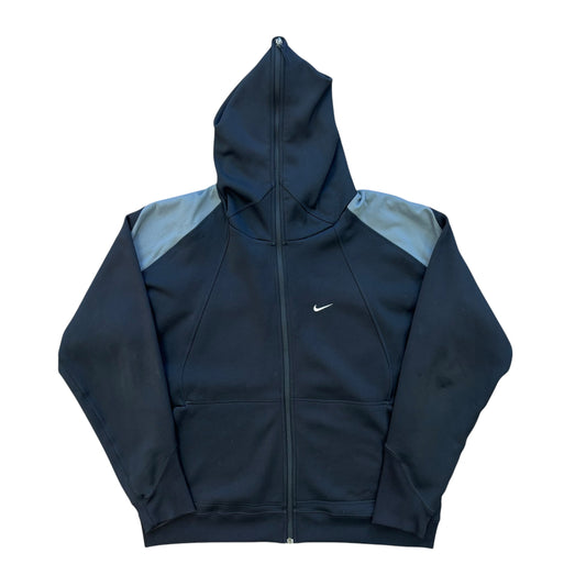 Vintage Nike ninja fleece full zip hoodie early 00s size (L)