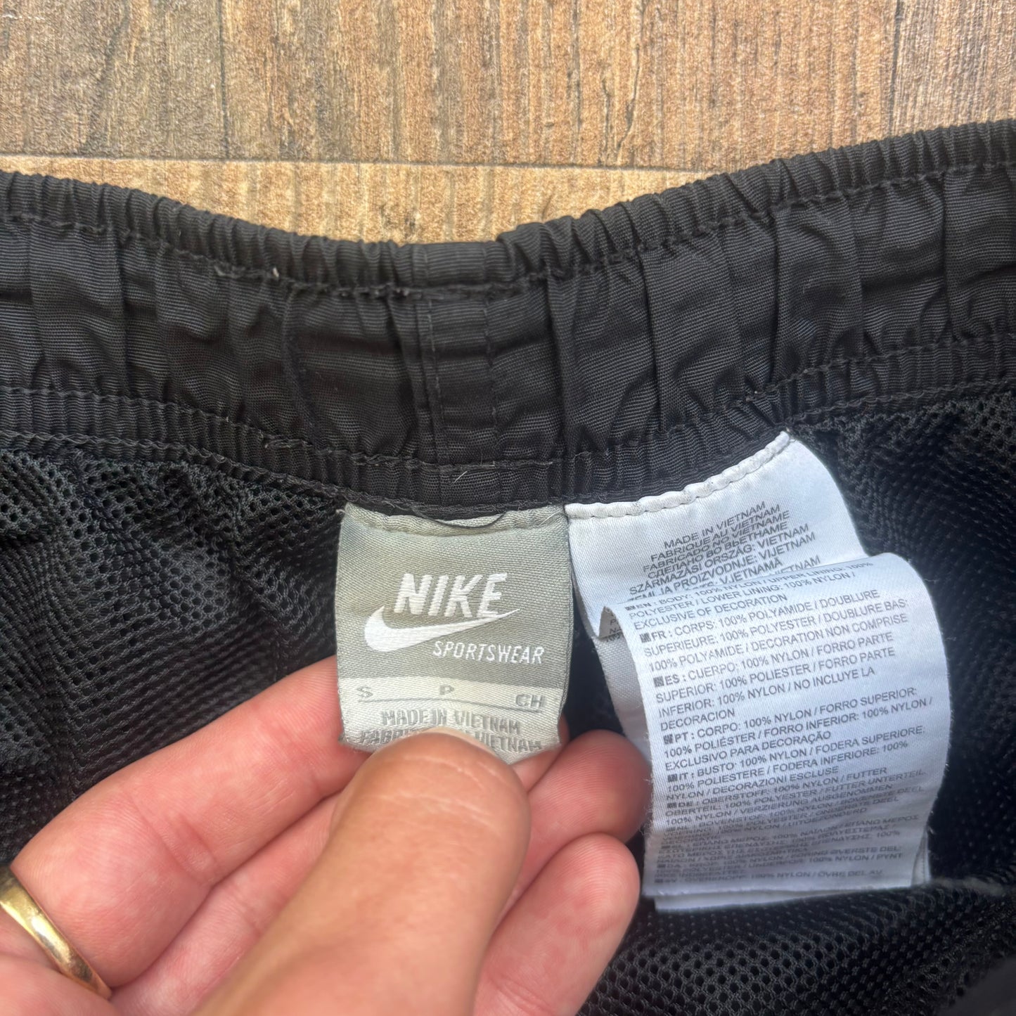 Nike vintage air max 95 track pants