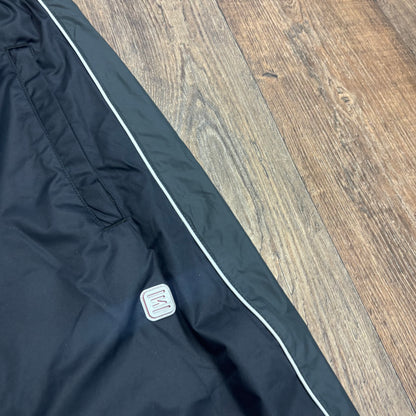Women’s Nike air max shox track pants black