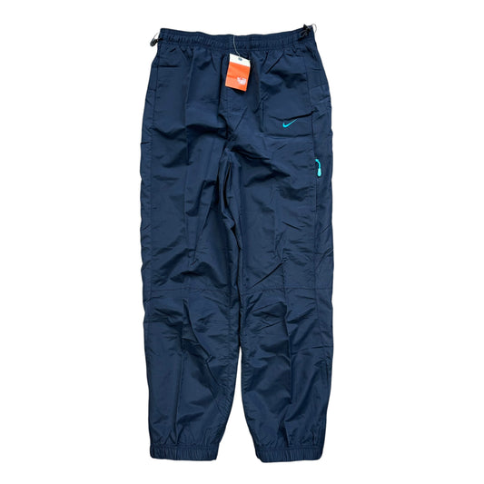Vintage deadstock Nike track pants navy (M)