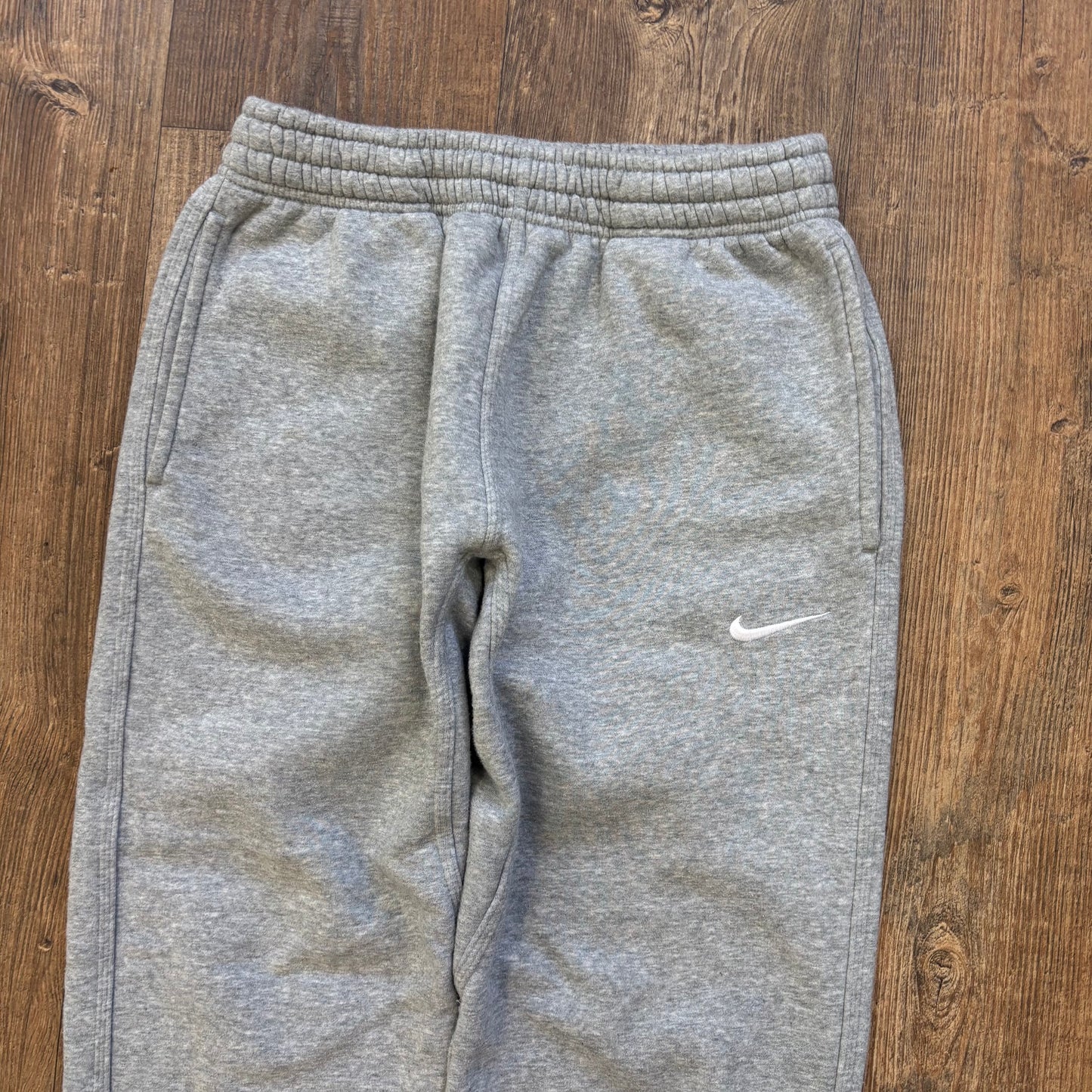 Nike swoosh tick joggers grey size (S)