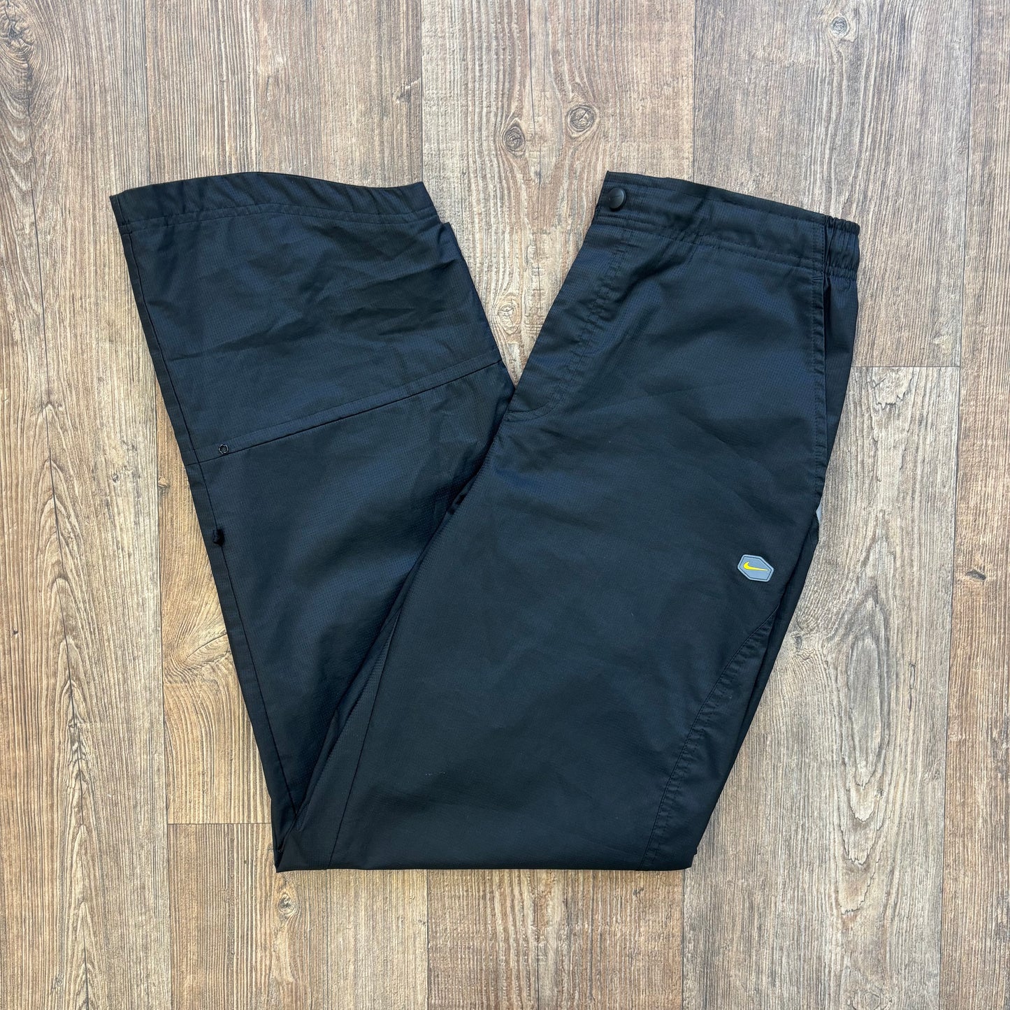 Vintage Nike hex Tn track pants black (S)