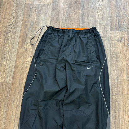 Nike airmax shox tracksuit bottoms black (M)