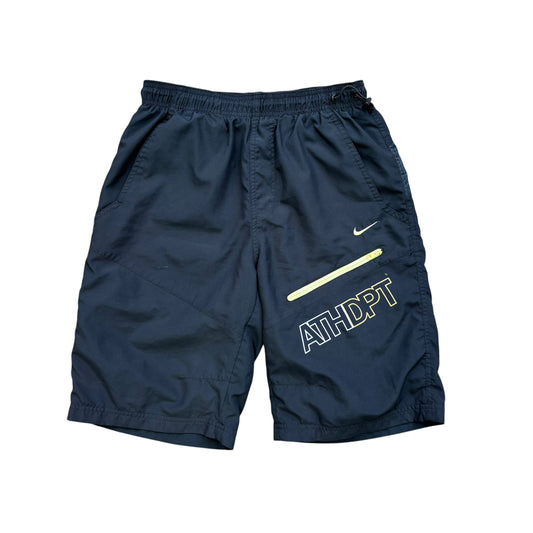 Vintage Nike athletic dept shorts black (S)
