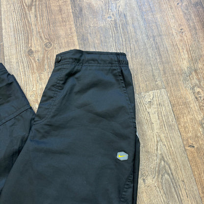 Vintage Nike hex Tn track pants black (S)