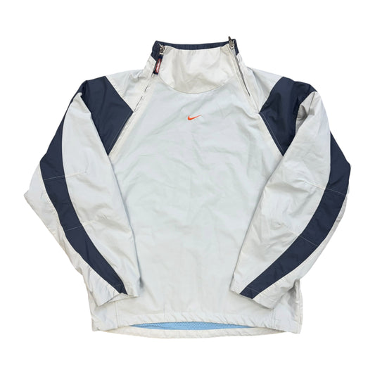 Vintage nike air max pull over hoodie (S)