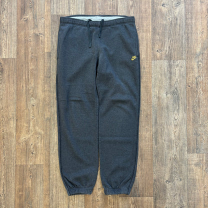 Vintage Nike club grey tag joggers early 00s size (S)