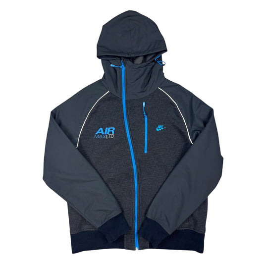 Vintage Nike air max LTD zip up hoodie (L)