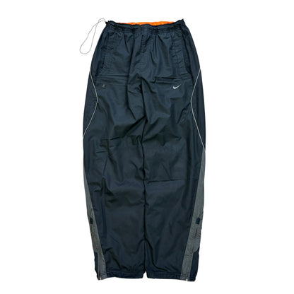 Nike airmax shox tracksuit bottoms black (M)