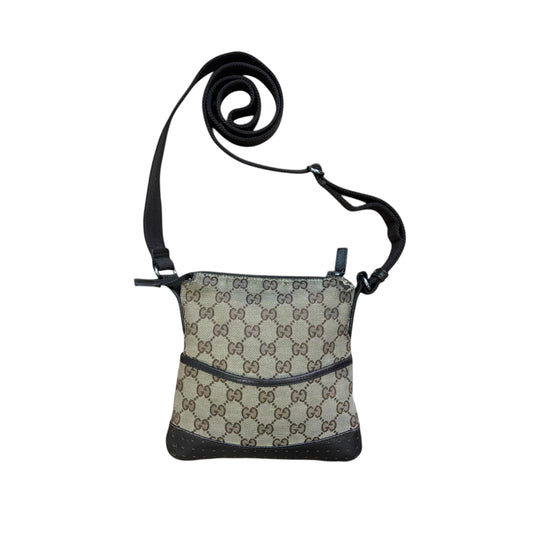Vintage Gucci GG messenger bag - 147671-214897 size (S)