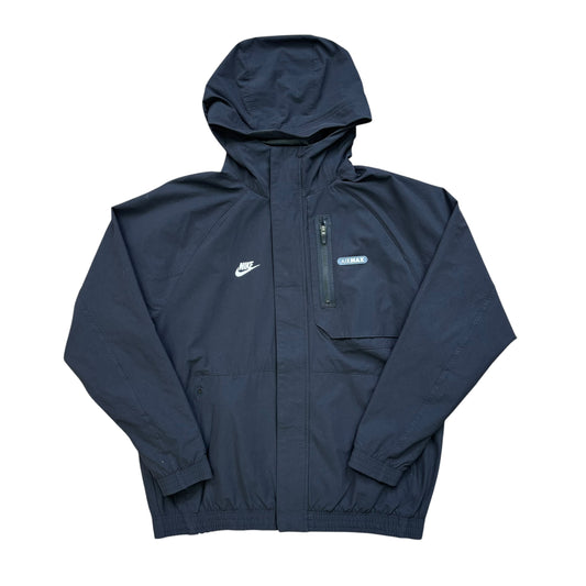 Nike air max woven tracksuit jacket black (L)