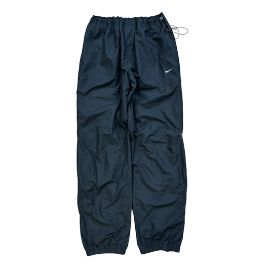 Vintage Nike air embroidered track pants black (L)