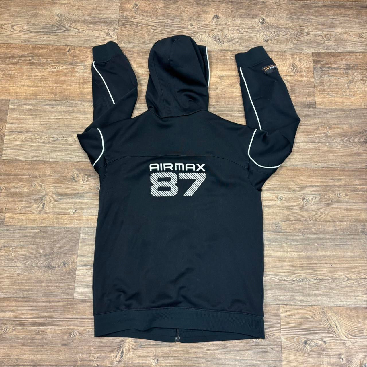 Vintage Nike Air Max 87 hoodie black size (XS)