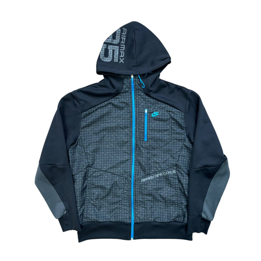 Vintage Nike air max 95 nylon hoodie (M)