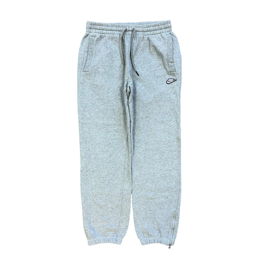 Vintage Nike 3D logo joggers grey (S)
