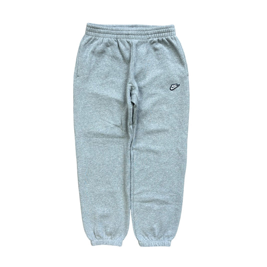 Vintage Nike 3D logo joggers grey (S)
