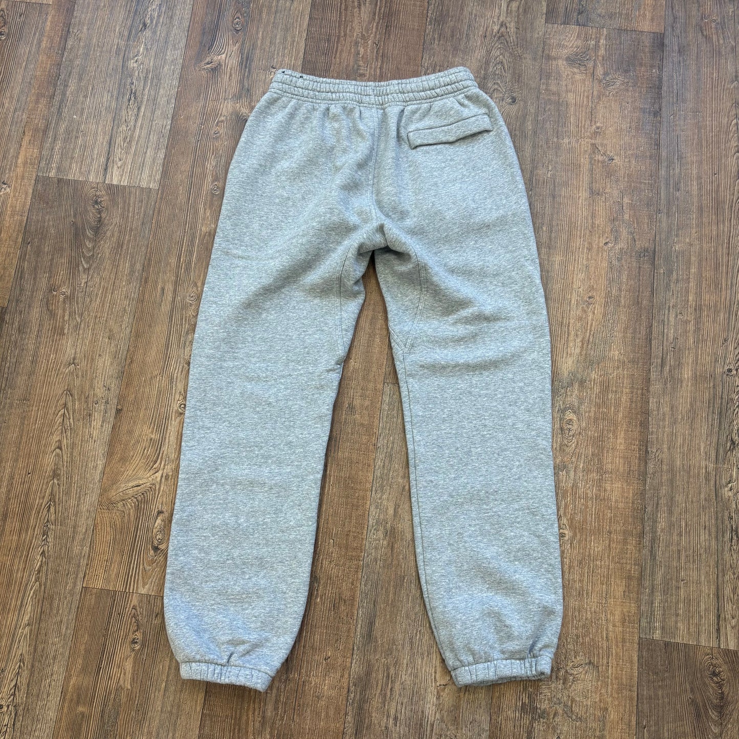 Nike swoosh tick joggers grey size (S)