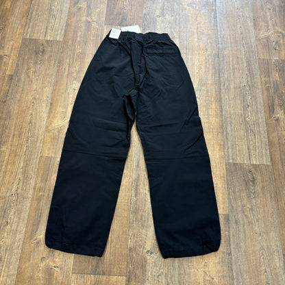 Nike tech fleece open leg tracksuit bottoms (XS)