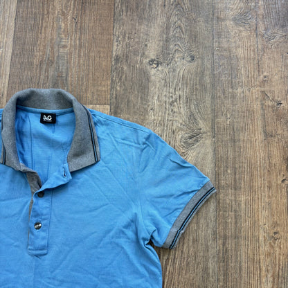 Vintage dolce and gabbana polo shirt (XS)