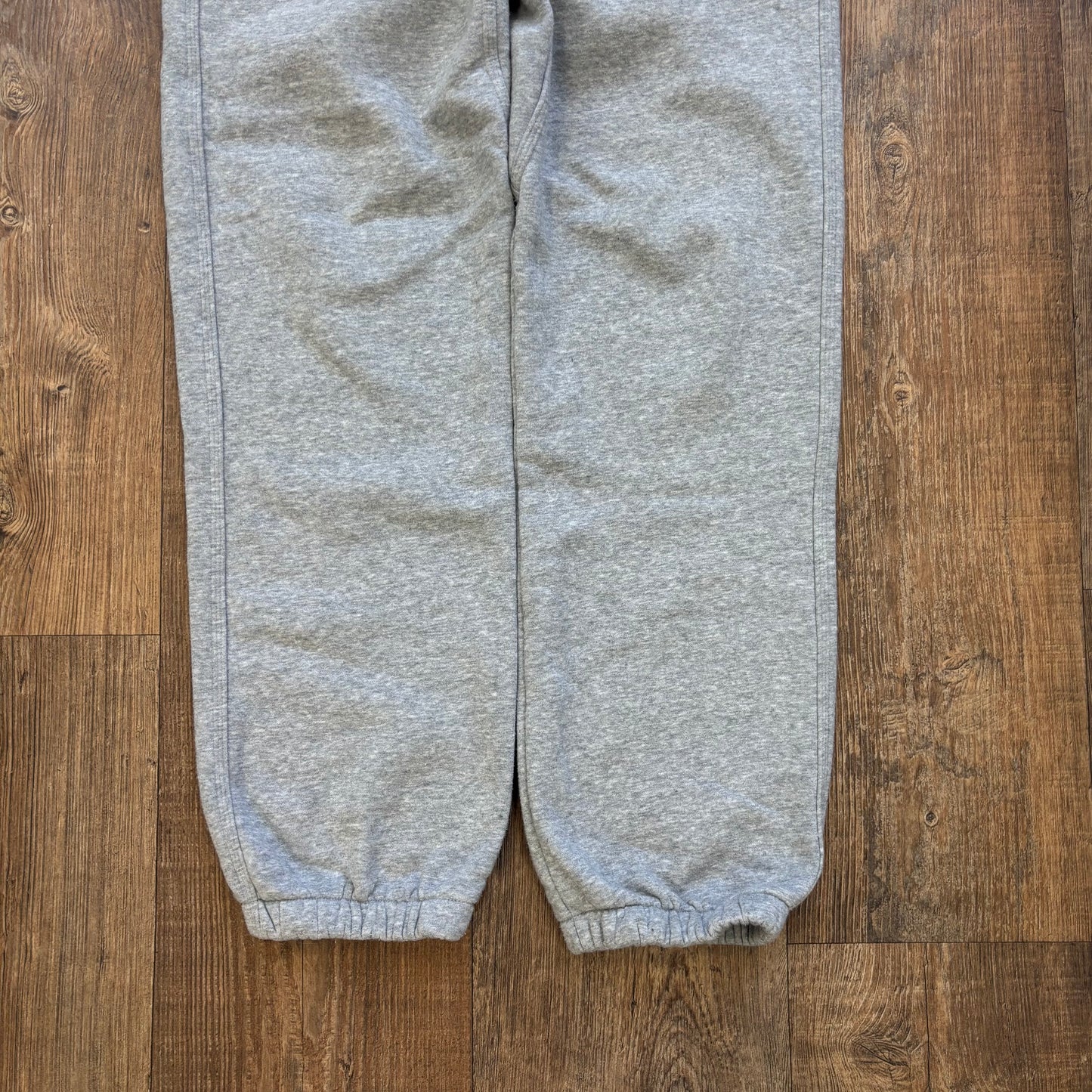 Nike swoosh tick joggers grey size (S)