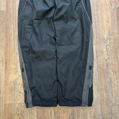 Nike airmax shox tracksuit bottoms black (M)