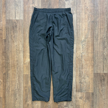 Vintage Nike swoosh tick track pants (M)