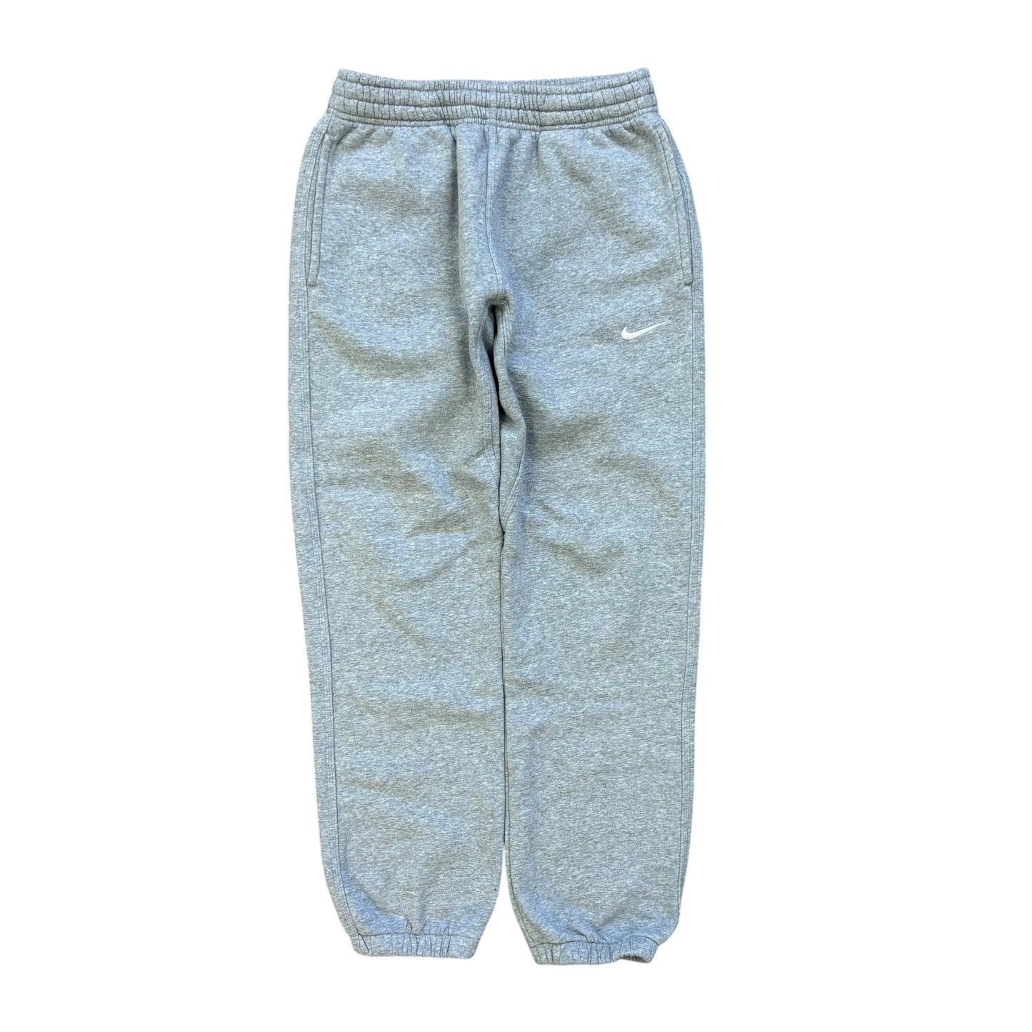 Nike swoosh tick joggers grey size (S)