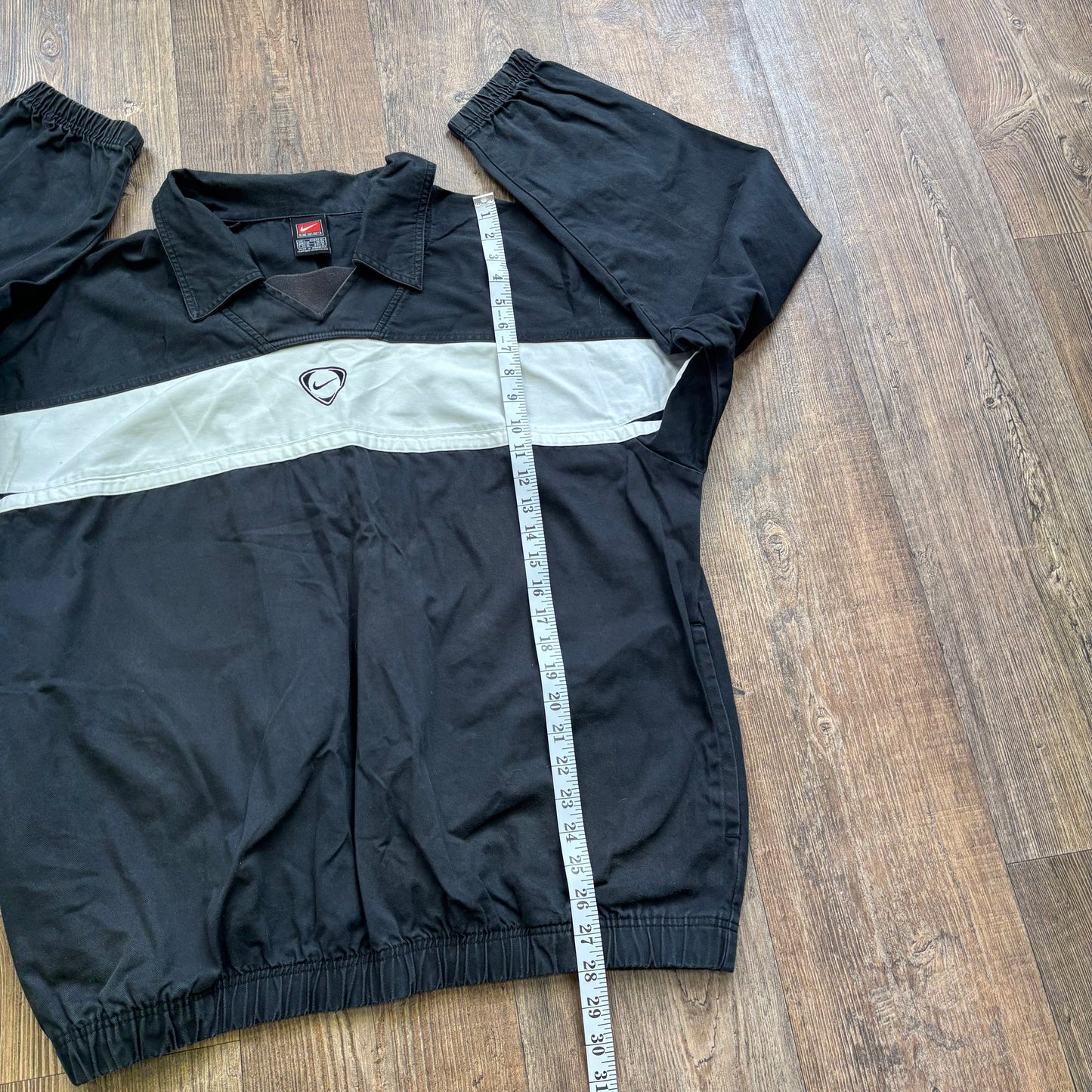 Vintage Nike mercurial long sleeve jersey (L)