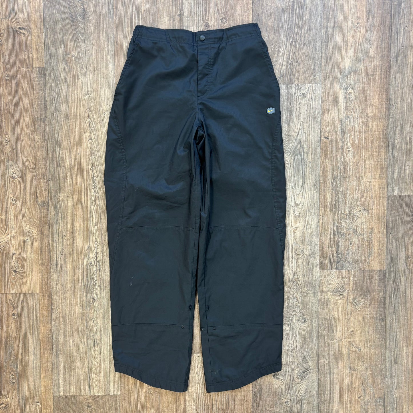 Vintage Nike hex Tn track pants black (S)
