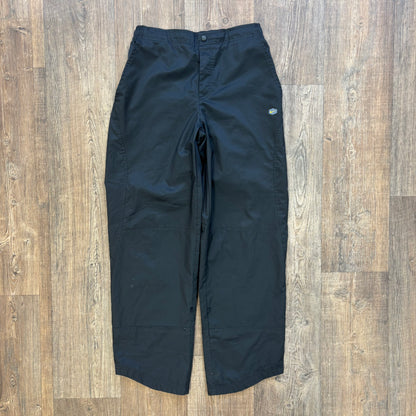 Vintage Nike hex Tn track pants black (S)