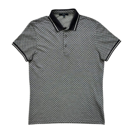 Vintage Gucci GG monogram polo shirt brown (M)