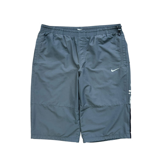 Vintage Nike air nylon shorts grey (L)