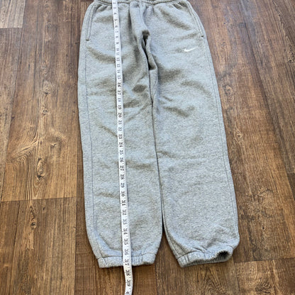 Nike swoosh tick joggers grey size (S)