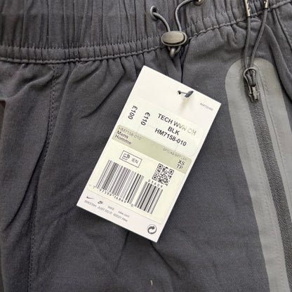 Nike tech fleece open leg tracksuit bottoms (XS)