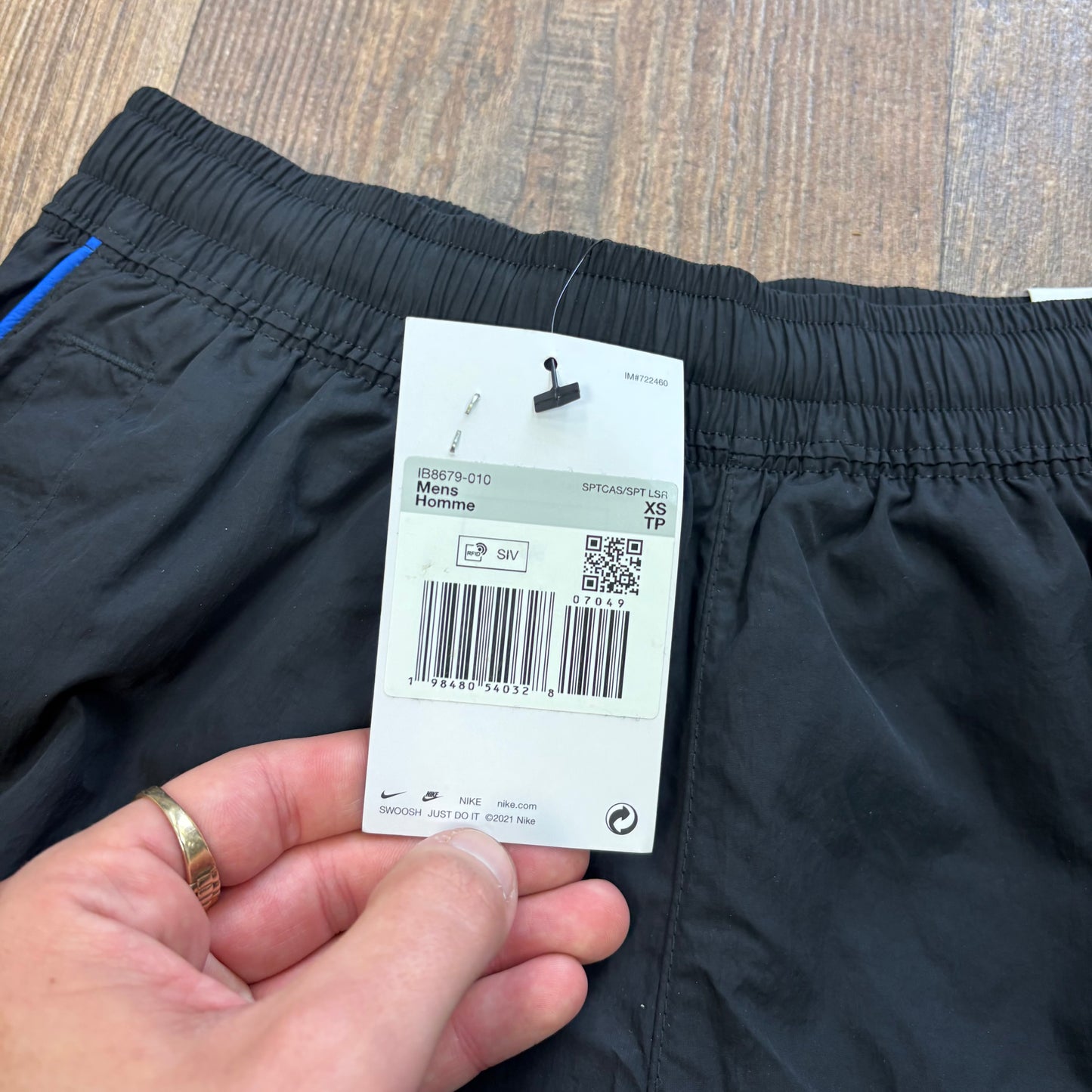 Nike air max plus Tn shorts black size (XS)