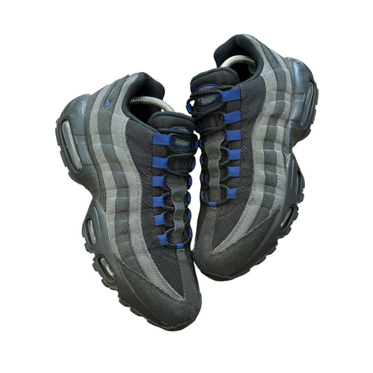 Nike air max 95 ( Black Blue Jewel ) ( UK 7.5)