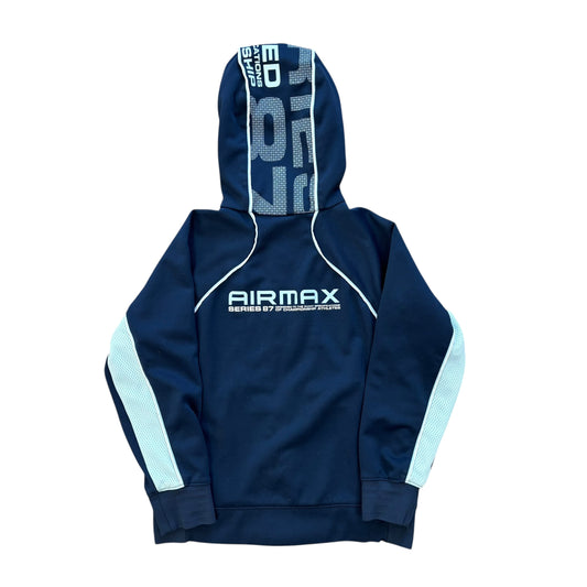 Vintage Nike air max 87 series hoodie early 00s size (XS)