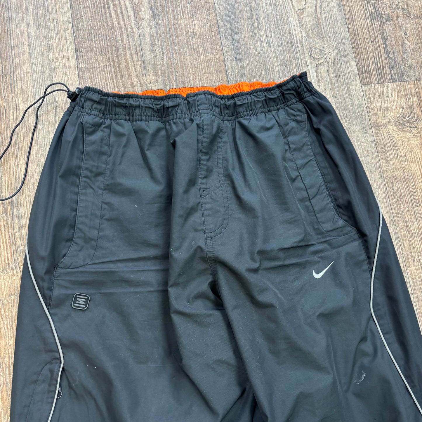 Nike airmax shox tracksuit bottoms black (M)