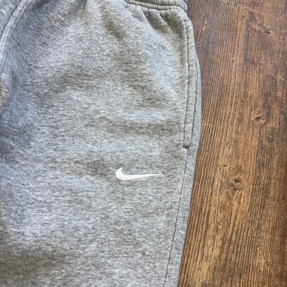 Nike swoosh tick joggers grey size (S)