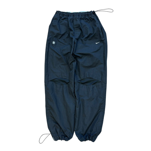 Vintage Nike air shox track pants black (M)